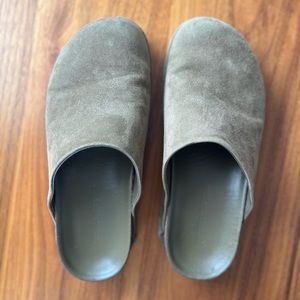 Jenni Kayne Suede Moc Clog Laurel